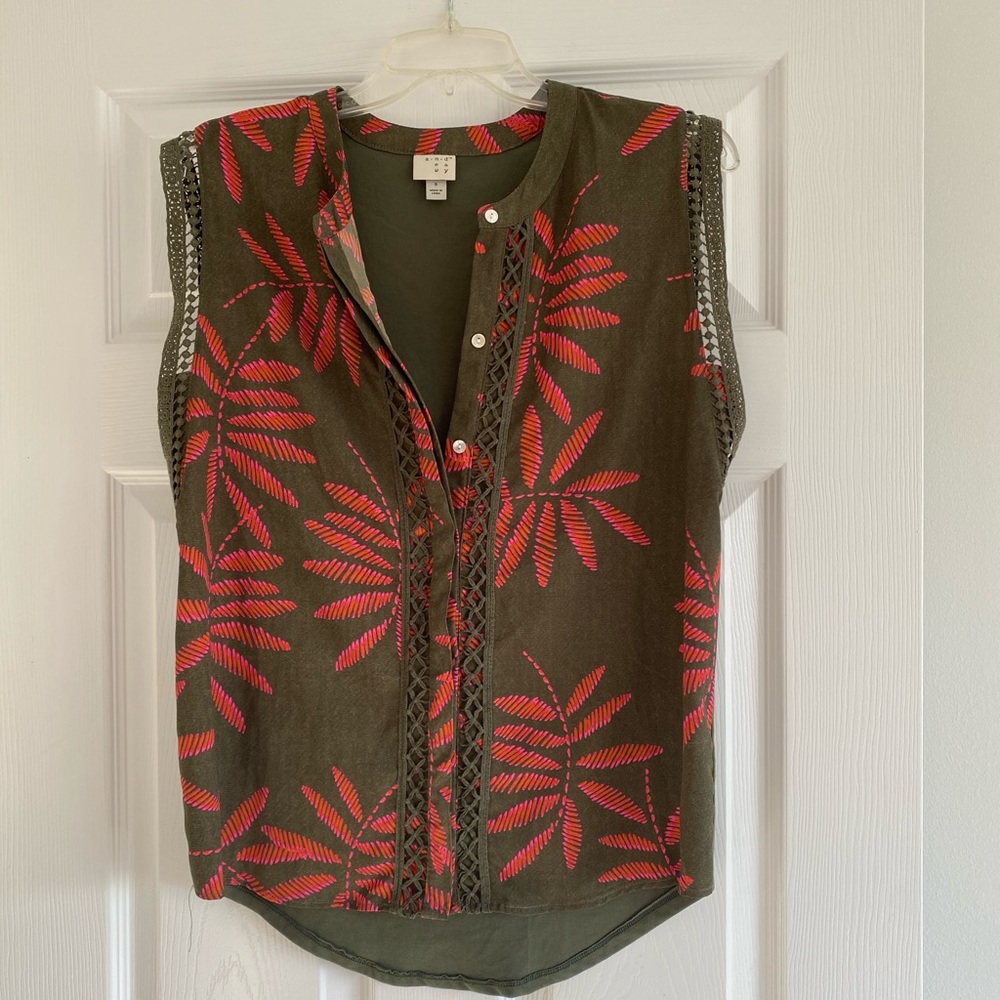 A New Day Sleeveless Top